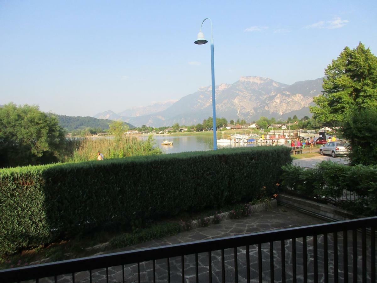 La Perla Del Lago Apartment Calceranica al Lago Exterior photo