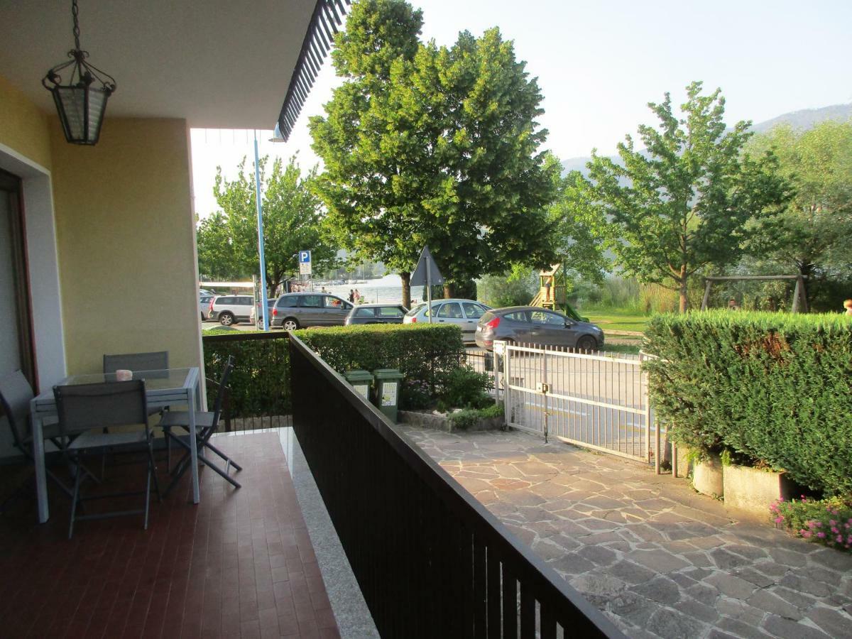 La Perla Del Lago Apartment Calceranica al Lago Exterior photo