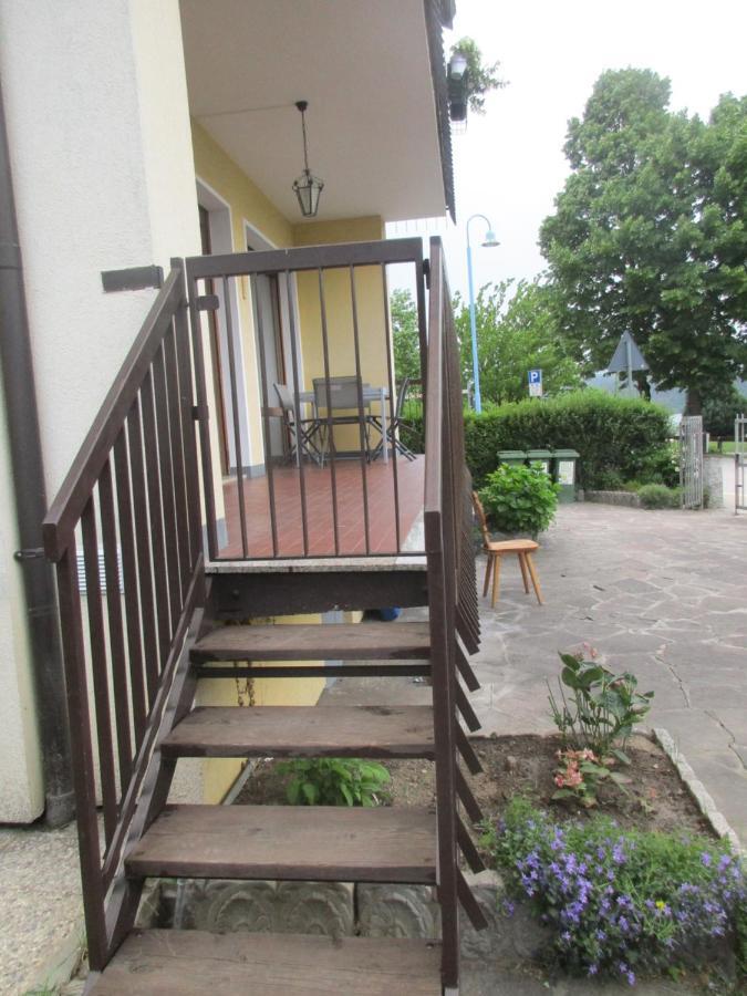 La Perla Del Lago Apartment Calceranica al Lago Exterior photo