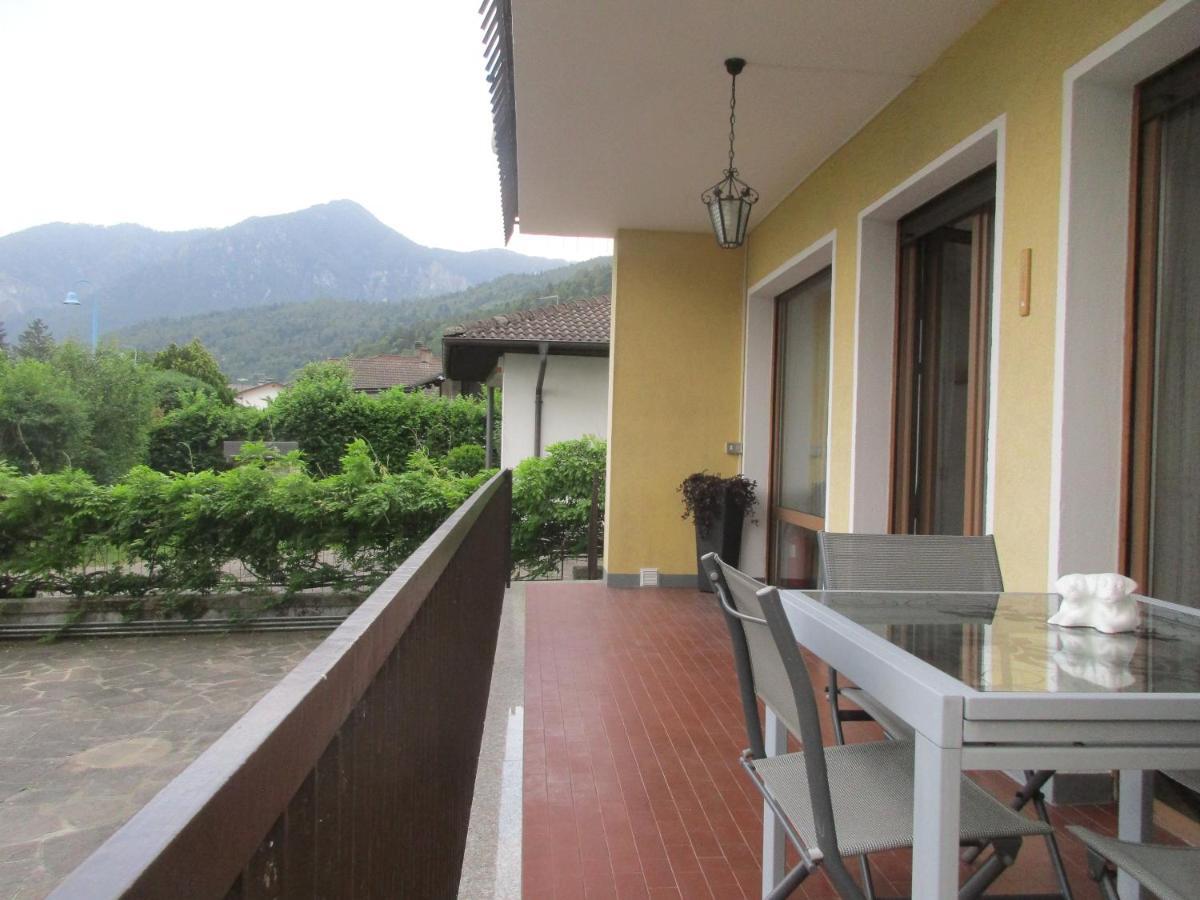 La Perla Del Lago Apartment Calceranica al Lago Exterior photo